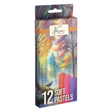 Soft Pastel Paint, set of 12