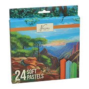 Soft Pastel Paint, set of 24