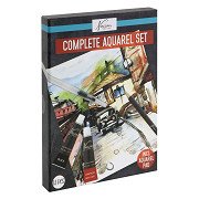 Aquarellfarbenkasten, 13-tlg.