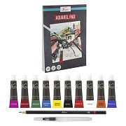 Watercolor Paint Box, 13pcs.