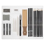 Nassau Watercolor Craft Set, 22pcs.