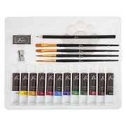 Watercolor Art Paint and Drawing Set, 21 pcs.