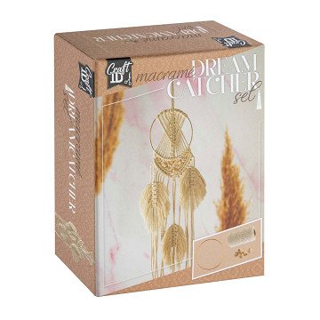 Macrame Craft Kit Feathers