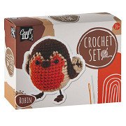 Crochet kit Robin