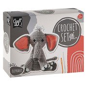 Crochet kit Elephant