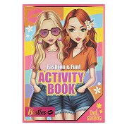 Activity Book A4 - 24 Sheets with Stickers