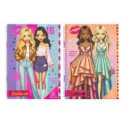 Besties Fashion Ontwerpboek A4 met Accessoires
