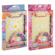 Aquarell-Malset – inklusive 2 Pinseln