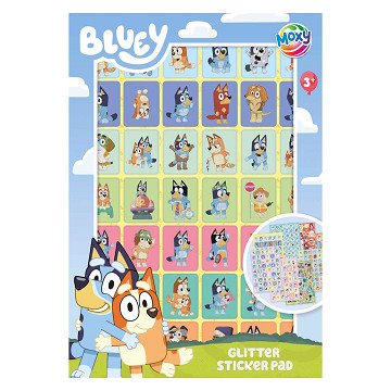 Bluey Glitter Sticker Book