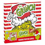 Diamond Painting Canvas The Grinch - 30x30cm