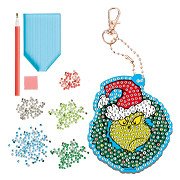 Diamond Painting Keychain The Grinch