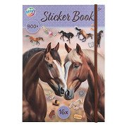 Pferde-Stickerbuch – über 900 Teile.