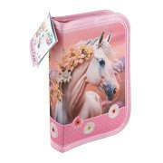 Horse Pencil Case Filled - 28pcs.
