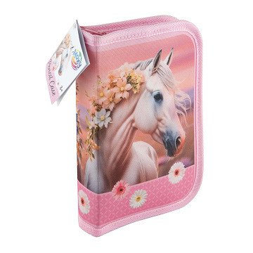 Horse Pencil Case Filled - 28pcs.