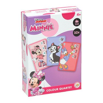Minnie Mouse Quartett – 32 Karten
