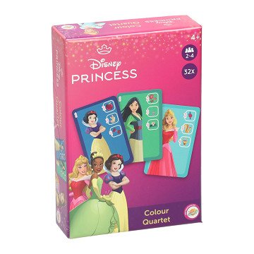 Disney Prinzessinnen-Quartett – 32 Karten