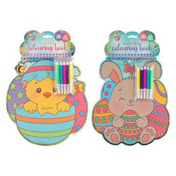 Oster-Malbuch – 20 Seiten