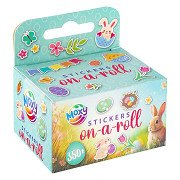 Osteraufkleber auf einer Rolle – über 350 Aufkleber