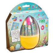 Easter Craft Set - Incl. Markers and Chalk