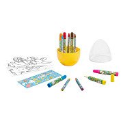 Easter Craft Set - Incl. Markers and Chalk