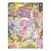Märchen-Fantasy-Stickerbuch – über 200 Sticker