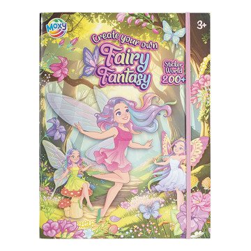 Märchen-Fantasy-Stickerbuch – über 200 Sticker