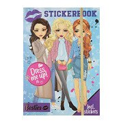 Besties Dress Me Up Stickerboek Neon A4 - 10 Vellen