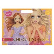 Besties Gala Neon-Malbuch - 25 Blatt