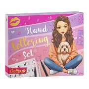 Besties Handlettering Set incl. Boek - 32 Pagina's