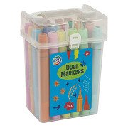 Doppelmarker – 24 Stück
