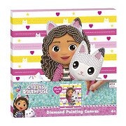 Gabby's Poppenhuis - Diamond Painting Canvas - 30x30 cm