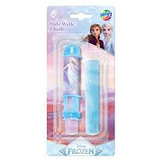 Frozen Sidewalk Chalk