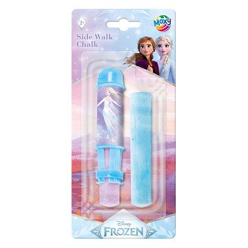 Frozen Sidewalk Chalk