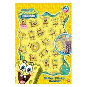 SpongeBob Stickerboek A5 - 8 Vellen