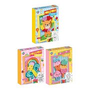 Pompom Art with Frame