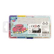 Perlen in Aufbewahrungsbox – 9 Farben + Draht