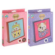 Diamond Painting Velvet incl. Frame