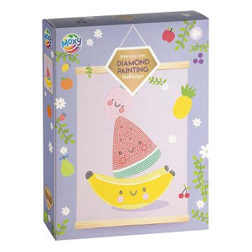 Diamond Painting Wandhanger Fluweel - Fruit