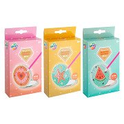 Diamond Painting Hand Mirror Decorate - 8 cm