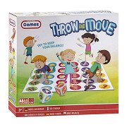 Gooi & Beweeg Spel - 2-4 Spelers
