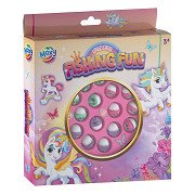 Fishing game 21.5 cm - Pink