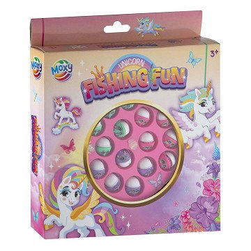 Fishing game 21.5 cm - Pink