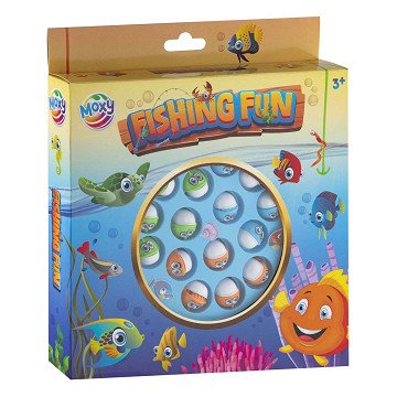 Fishing game 21.5 cm - Blue