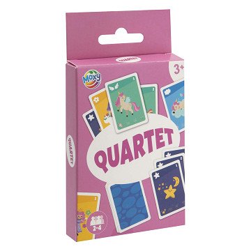 Familiespel Kaarten - Kwartet