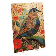 Houten Puzzel Vogel - Unieke Vormen - 130st.