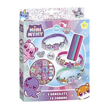Mini MyMy 3 Armbänder & 18 Anhänger