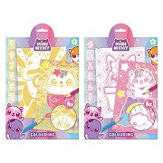 Mini MyMy Glitter Coloring Paper A4