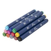 Nassau Ronde Dual Markers - 12st.