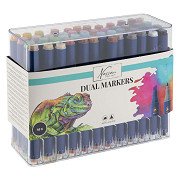 Nassau Ronde Dual Markers - 48st.