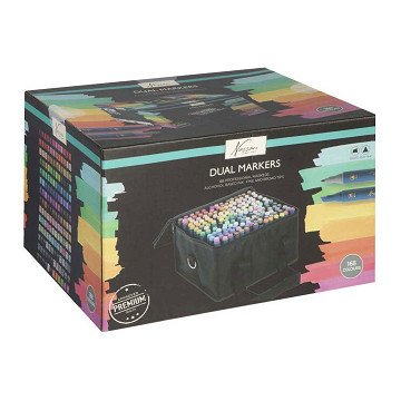 Nassau Fine Art Dual Markers - 168st.